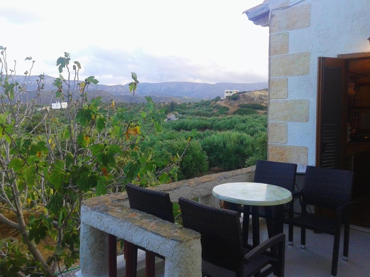 Sunrise Apartments Palekastro Dış mekan fotoğraf